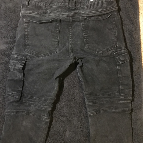 Biker jeans size 30 maybe 31 - Picture 2 of 5